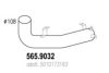 RENAULT 5010173193 Exhaust Pipe